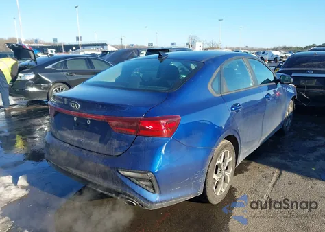 2020 Kia Forte Lxs from USA, damaged, VIN 3KPF24AD4LE163226